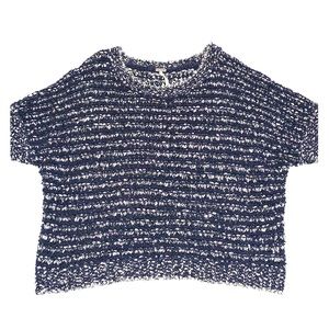 Free People Cropped Sweater